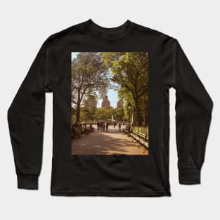 Washington Square Park, Manhattan, NYC Long Sleeve T-Shirt